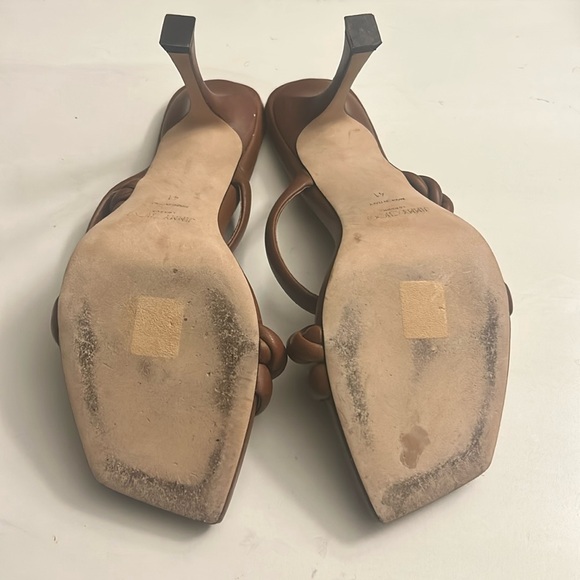 Jimmy Choo Diosa 90 Leather Sandal - Picture 6 of 7